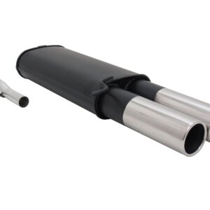 Sportski ispuh Novus za VW Passat 3B / 3BG 2x90mm