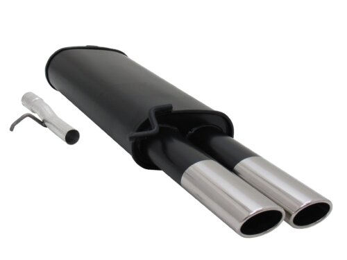 Novus sports exhaust for VW Passat 3B / 3BG 2x85/58mm AM-Design