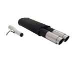 Novus sports exhaust for VW Passat 3B / 3BG 2x90mm GP-Design