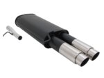 Novus sports exhaust for VW Passat 3B / 3BG 2x76mm GP-Design