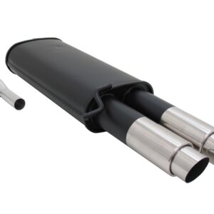 Sportski ispuh Novus za VW Passat 3B / 3BG 2x76mm GP-Design