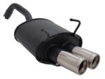 Sportski ispuh Novus za Fiat Panda 2x76mm