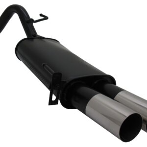 Novus sports exhaust for Fiat Grande Punto 199 2x76mm RL-Design