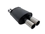 Sportski ispuh Novus za BMW E39 2x76mm RL-Design