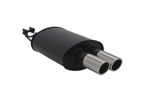 Sportski ispuh Novus za BMW E39 2x76mm SR-Design