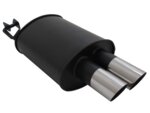 Novus sports exhaust for BMW E39 2x76mm MS-Design