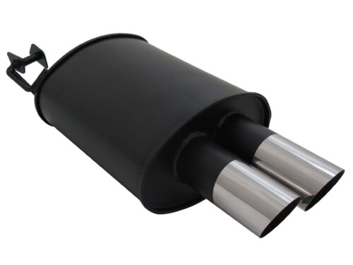 Novus sports exhaust for BMW E39 2x76mm MS-Design
