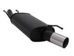 Sportski ispuh Novus za Ford Fiesta MK4 / MK5 / JAS / JBS 1x76mm RL-Design