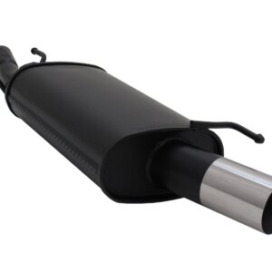 Sportski ispuh Novus za Ford Fiesta MK4 / MK5 / JAS / JBS 1x76mm RL-Design