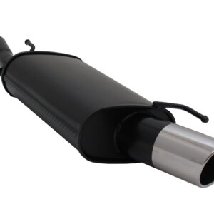 Sportski ispuh Novus za Ford Fiesta MK4 / MK5 / JAS / JBS 1x90mm SR-Design