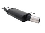 Sportski ispuh Novus za Ford Fiesta MK4 / MK5 / JAS / JBS 1x90mm