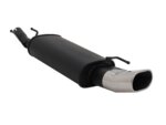 Sportski ispuh Novus za Ford Fiesta MK4 / MK5 / JAS / JBS 135x75mm DTM