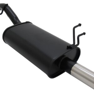Sportski ispuh Novus za Ford Fiesta MK6 JH / JD 1x60mm