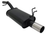 Sportski ispuh Novus za Ford Fiesta MK6 JH / JD 1x76mm RL-Design