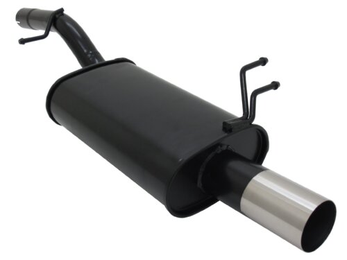Sportski ispuh Novus za Ford Fiesta MK6 JH / JD 1x76mm RL-Design