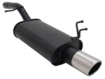 Sportski ispuh Novus za Ford Fiesta MK6 JH / JD 1x90mm SR-Design