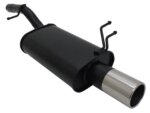 Sportski ispuh Novus za Ford Fiesta MK6 JH / JD 1x90mm