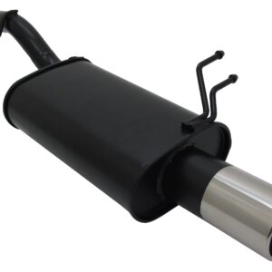 Sportski ispuh Novus za Ford Fiesta MK6 JH / JD 1x90mm