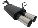 Sportski ispuh Novus za Ford Fiesta MK6 JH / JD 2x76mm RL-Design