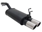 Sportski ispuh Novus za Ford Fiesta MK6 JH / JD 2x76mm SR-Design