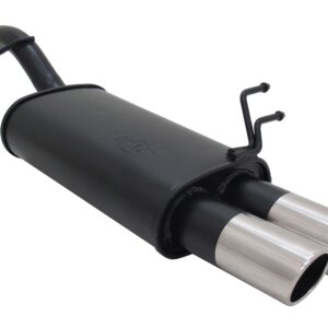 Sportski ispuh Novus za Ford Fiesta MK6 JH / JD 2x76mm SR-Design
