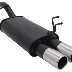 Sportski ispuh Novus za Ford Fiesta MK6 JH / JD 2x76mm