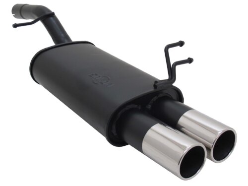 Sportski ispuh Novus za Ford Fiesta MK6 JH / JD 2x76mm