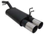 Sportski ispuh Novus za Ford Fiesta MK6 JH / JD 2x90mm RL-Design