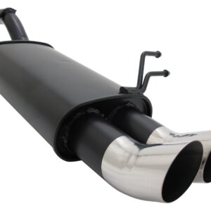 Sportski ispuh Novus za Ford Fiesta MK6 JH / JD 2x76mm DTM
