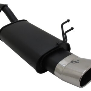 Sportski ispuh Novus za Ford Fiesta MK6 JH / JD 75x135mm DTM