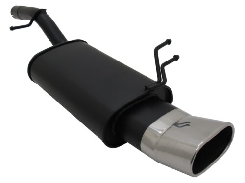 Sportski ispuh Novus za Ford Fiesta MK6 JH / JD 75x135mm DTM