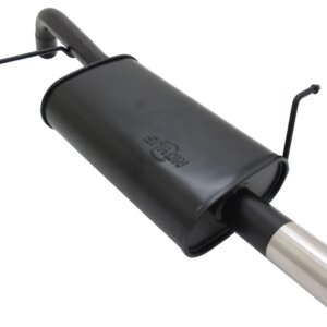 Sportski ispuh Novus za Ford Fiesta MK7 JA8 1.25 / 1.4 / TDCI 1x60mm