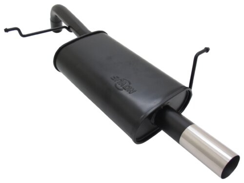 Novus sports exhaust for Ford Fiesta MK7 JA8 1.25 / 1.4 / TDCI 1x60mm