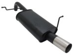 Sportski ispuh Novus za Ford Fiesta MK7 JA8 1.25 / 1.4 / TDCI 1x76mm RL-Design