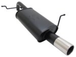 Sportski ispuh Novus za Ford Fiesta MK7 JA8 1.25 / 1.4 / TDCI 1x76mm