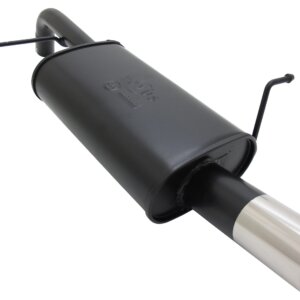 Sportski ispuh Novus za Ford Fiesta MK7 JA8 1.25 / 1.4 / TDCI 1x76mm