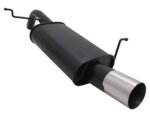 Sportski ispuh Novus za Ford Fiesta MK7 JA8 1.25 / 1.4 / TDCI 1x90mm RL-Design