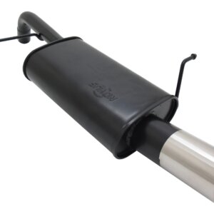 Sportski ispuh Novus za Ford Fiesta MK7 JA8 1.25 / 1.4 / TDCI 1x90mm
