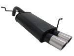 Sportski ispuh Novus za Ford Fiesta MK7 JA8 1.25 / 1.4 / TDCI 2x76mm SR-Design