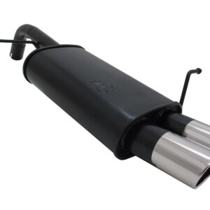 Sportski ispuh Novus za Ford Fiesta MK7 JA8 1.25 / 1.4 / TDCI 2x76mm SR-Design