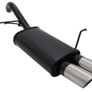 Sportski ispuh Novus za Ford Fiesta MK7 JA8 1.25 / 1.4 / TDCI 2x76mm MS-Design