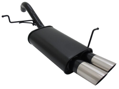 Sportski ispuh Novus za Ford Fiesta MK7 JA8 1.25 / 1.4 / TDCI 2x76mm MS-Design