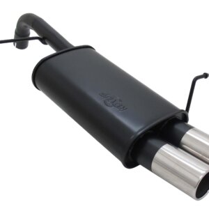 Sportski ispuh Novus za Ford Fiesta MK7 JA8 1.25 / 1.4 / TDCI 2x76mm