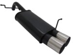 Sportski ispuh Novus za Ford Fiesta MK7 JA8 1.25 / 1.4 / TDCI 2x90mm RL-Design