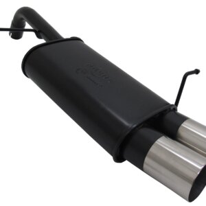Sportski ispuh Novus za Ford Fiesta MK7 JA8 1.25 / 1.4 / TDCI 2x90mm RL-Design