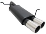 Sportski ispuh Novus za Ford Fiesta MK7 JA8 1.25 / 1.4 / TDCI 2x90mm