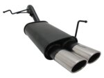 Sportski ispuh Novus za Ford Fiesta MK7 JA8 1.25 / 1.4 / TDCI 2x85/58mm AM-Design