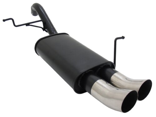 Sportski ispuh Novus za Ford Fiesta MK7 JA8 1.25 / 1.4 / TDCI 2x76mm DTM