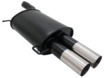 Sportski ispuh Novus za BMW E60 2x76mm RL-Design