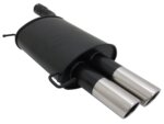 Novus sports exhaust for BMW E60 2x76mm SR-Design